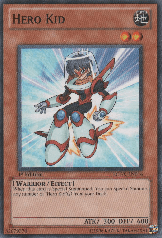 Hero Kid [LCGX-EN016] Common - POKÉ JEUX