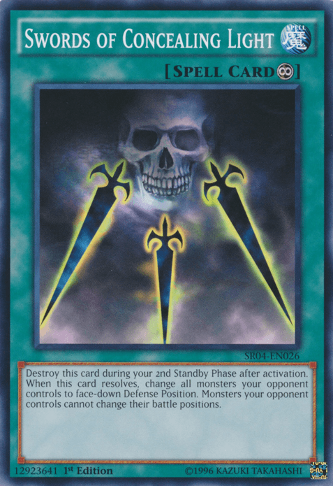 Swords of Concealing Light [SR04-EN026] Common - POKÉ JEUX