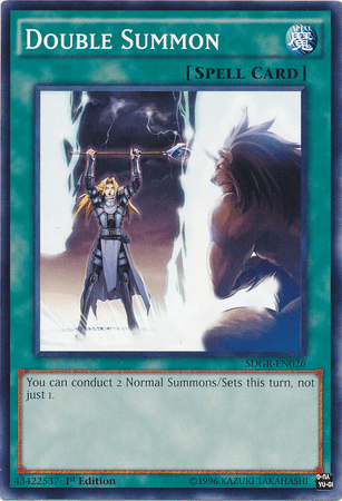 Double Summon [SDGR-EN026] Common - POKÉ JEUX