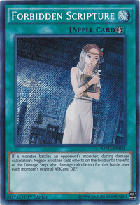 Forbidden Scripture [MP15-EN038] Secret Rare - POKÉ JEUX