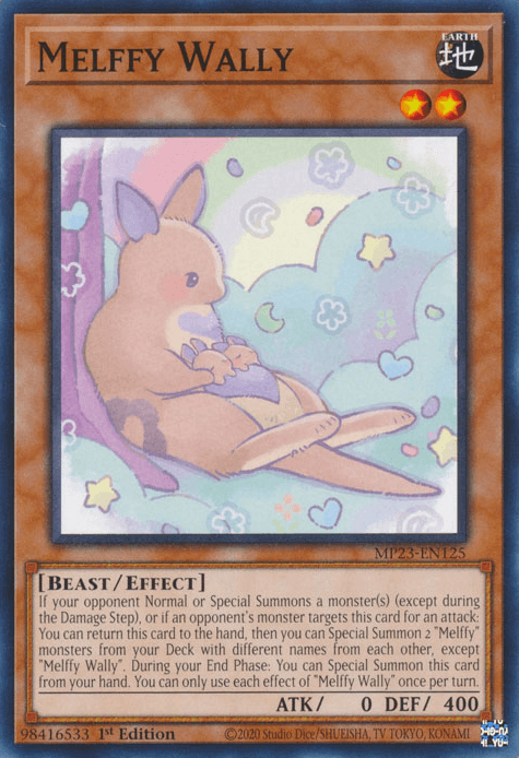 Melffy Wally [MP23-EN125] Common - POKÉ JEUX
