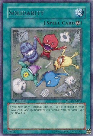 Solidarity [ANPR-EN054] Rare - POKÉ JEUX
