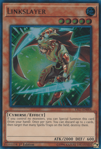 Linkslayer [YS17-EN004] Ultra Rare - POKÉ JEUX