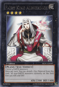 Fairy King Albverdich [REDU-EN049] Rare - POKÉ JEUX