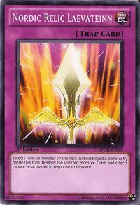 Nordic Relic Laevateinn [STOR-EN069] Common - POKÉ JEUX