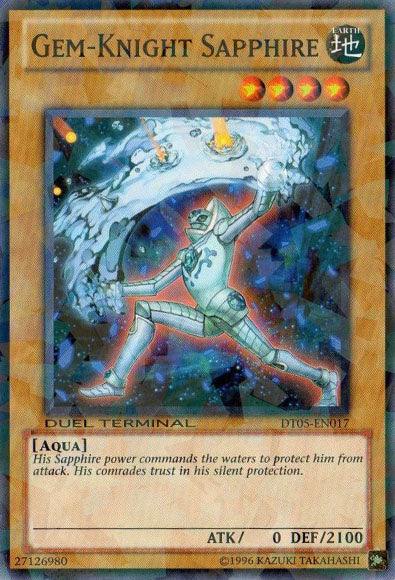 Gem-Knight Sapphire [DT05-EN017] Common - POKÉ JEUX