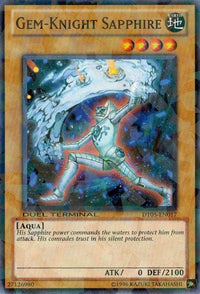 Gem-Knight Sapphire [DT05-EN017] Common - POKÉ JEUX