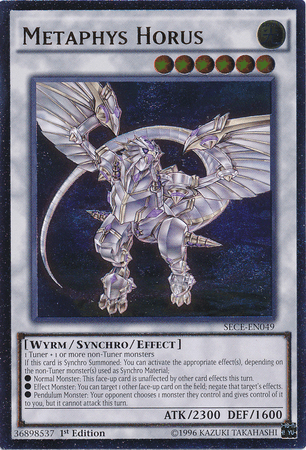 Metaphys Horus [SECE-EN049] Ultra Rare - POKÉ JEUX