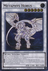 Metaphys Horus [SECE-EN049] Ultra Rare - POKÉ JEUX