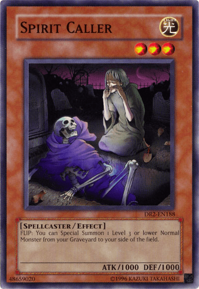 Spirit Caller [DR2-EN188] Common - POKÉ JEUX