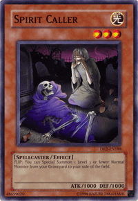 Spirit Caller [DR2-EN188] Common - POKÉ JEUX