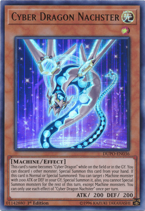 Cyber Dragon Nachster [DUPO-EN036] Ultra Rare - POKÉ JEUX