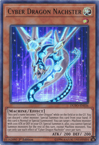 Cyber Dragon Nachster [DUPO-EN036] Ultra Rare - POKÉ JEUX
