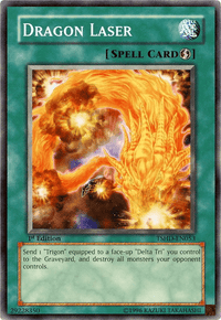 Dragon Laser [TSHD-EN053] Common - POKÉ JEUX