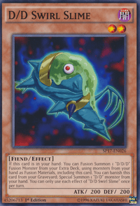D/D Swirl Slime [SP17-EN026] Common - POKÉ JEUX
