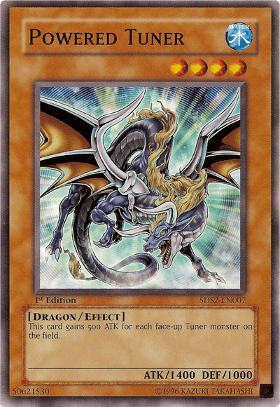 Powered Tuner [5DS2-EN007] Common - POKÉ JEUX