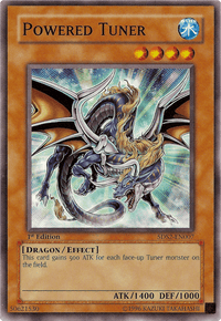 Powered Tuner [5DS2-EN007] Common - POKÉ JEUX