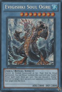 Evigishki Soul Ogre [HA05-EN052] Secret Rare - POKÉ JEUX