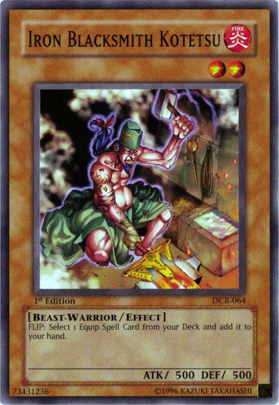 Iron Blacksmith Kotetsu [DCR-064] Common - POKÉ JEUX