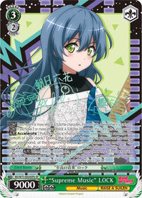 VERROU "Supreme Music" (BD/W73-E020SPb SP) [BanG Dream ! Vol.2] 