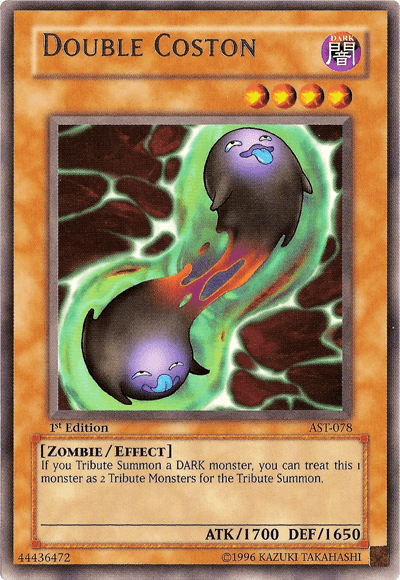 Double Coston [AST-078] Rare - POKÉ JEUX