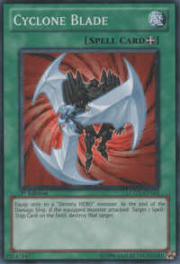 Cyclone Blade [LCGX-EN143] Common - POKÉ JEUX