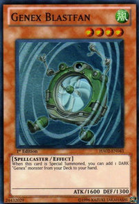 Genex Blastfan [HA02-EN043] Super Rare - POKÉ JEUX
