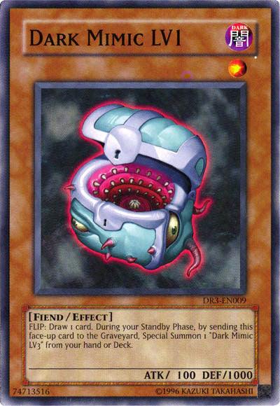 Dark Mimic LV1 [DR3-EN009] Common - POKÉ JEUX