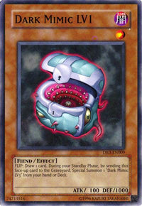 Dark Mimic LV1 [DR3-EN009] Common - POKÉ JEUX