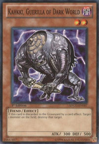 Kahkki, Guerilla of Dark World [SDGU-EN007] Common - POKÉ JEUX