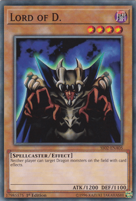Lord of D. [SS02-ENA05] Common - POKÉ JEUX