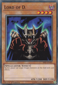 Lord of D. [SS02-ENA05] Common - POKÉ JEUX