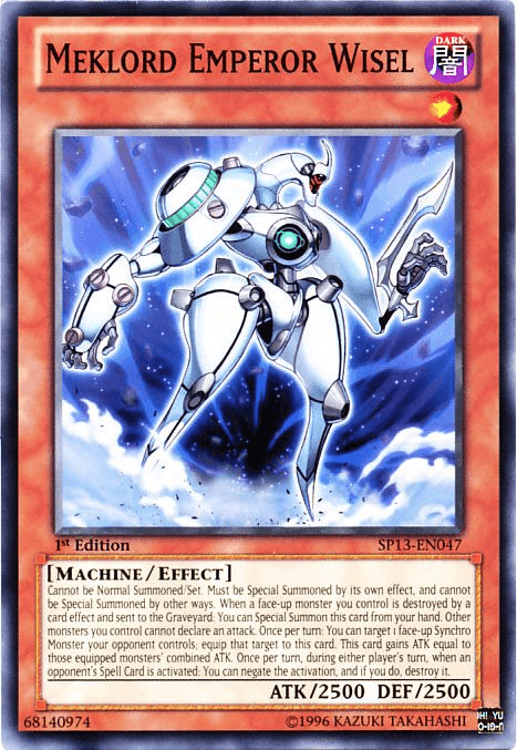 Meklord Emperor Wisel [SP13-EN047] Common - POKÉ JEUX