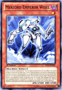 Meklord Emperor Wisel [SP13-EN047] Common - POKÉ JEUX