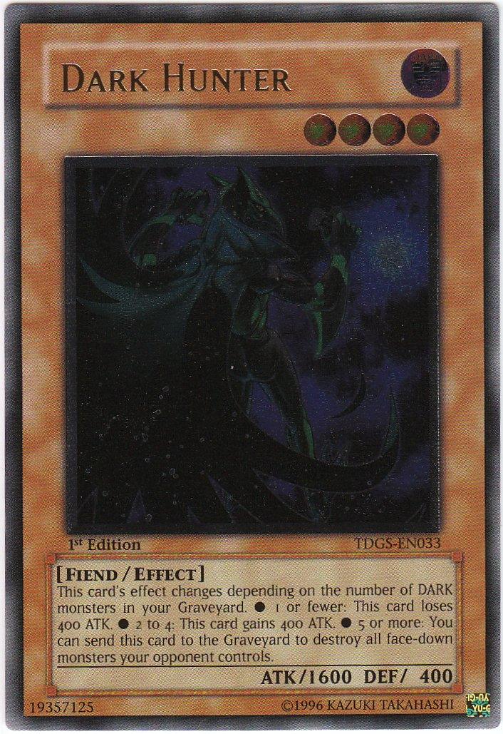 Dark Hunter [TDGS-EN033] Ultimate Rare - POKÉ JEUX