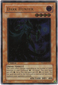 Dark Hunter [TDGS-EN033] Ultimate Rare - POKÉ JEUX