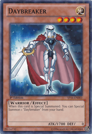 Daybreaker [SP14-EN002] Starfoil Rare - POKÉ JEUX