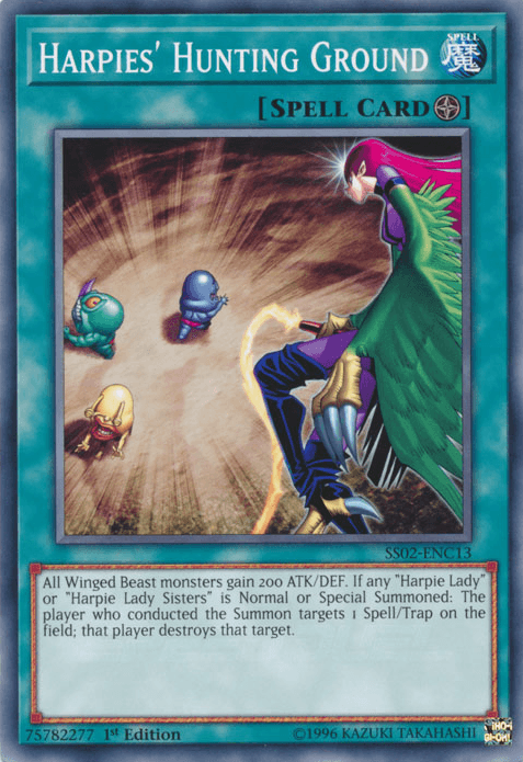 Harpies' Hunting Ground [SS02-ENC13] Common - POKÉ JEUX