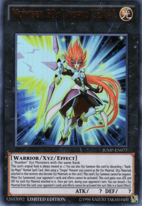 Number S0: Utopic ZEXAL [JUMP-EN077] Ultra Rare - POKÉ JEUX
