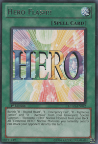 Hero Flash!! [LCGX-EN092] Rare - POKÉ JEUX
