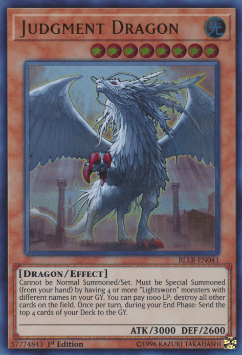 Judgment Dragon [BLLR-EN041] Ultra Rare - POKÉ JEUX