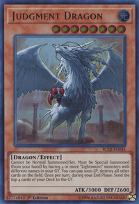 Judgment Dragon [BLLR-EN041] Ultra Rare - POKÉ JEUX
