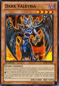 Dark Valkyria [BP02-EN064] Mosaic Rare - POKÉ JEUX