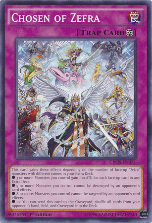 Chosen of Zefra [CROS-EN071] Common - POKÉ JEUX