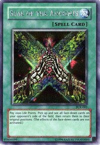 Seal of the Ancients (Power of Chaos: Kaiba the Revenge) [PCK-003] Secret Rare - POKÉ JEUX
