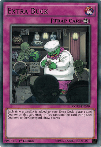 Extra Buck [CORE-EN079] Rare - POKÉ JEUX