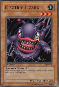 Electric Lizard [MRD-048] Common - POKÉ JEUX