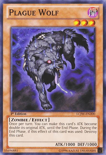 Plague Wolf [LCJW-EN200] Common - POKÉ JEUX