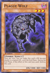 Plague Wolf [LCJW-EN200] Common - POKÉ JEUX