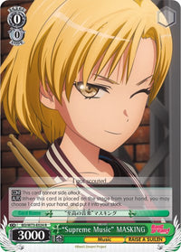 MASQUAGE "Musique Suprême" (BD/W73-E024 R) [BanG Dream ! Vol.2] 